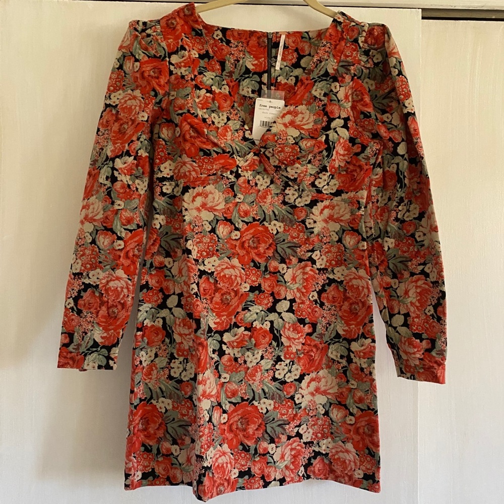 NWT Free People Kapowski Mini Dress